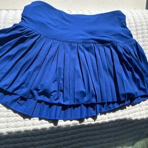 Royal Blue Gold Hinge skirt